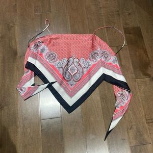 Zara handkerchief top sz xs